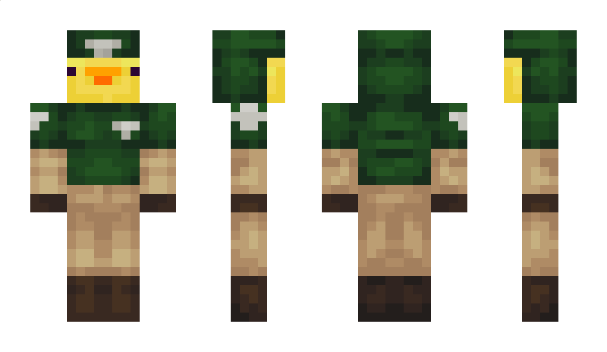 DuckWick Minecraft Skin