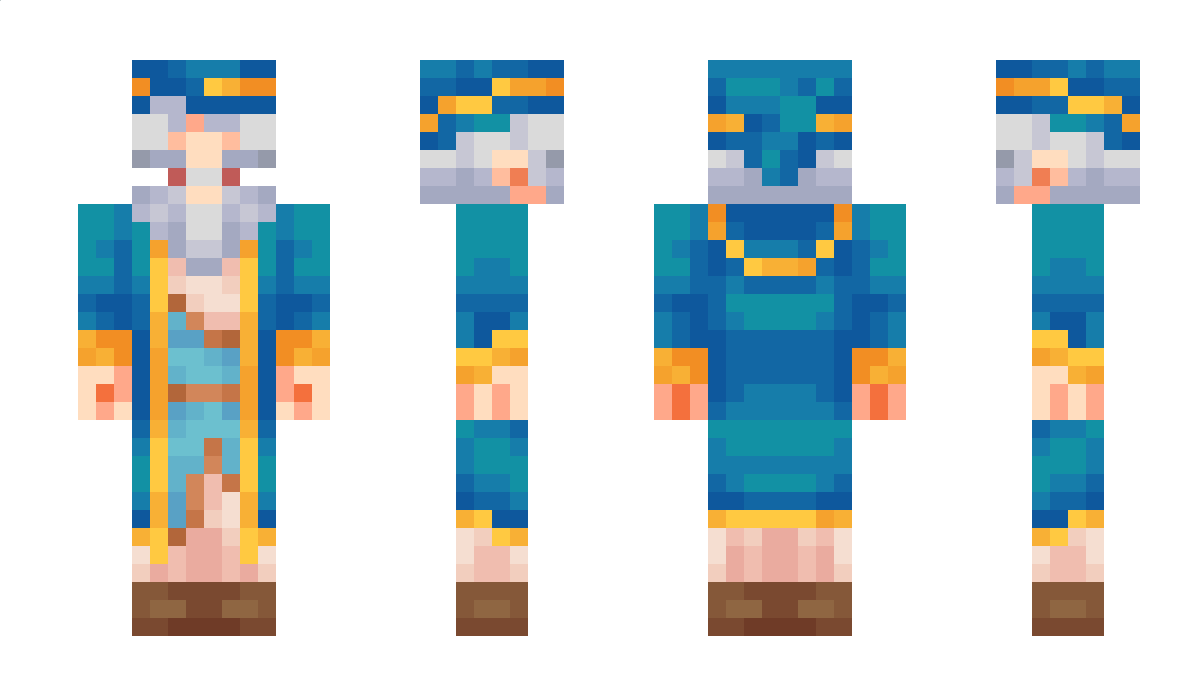 Dilva Minecraft Skin