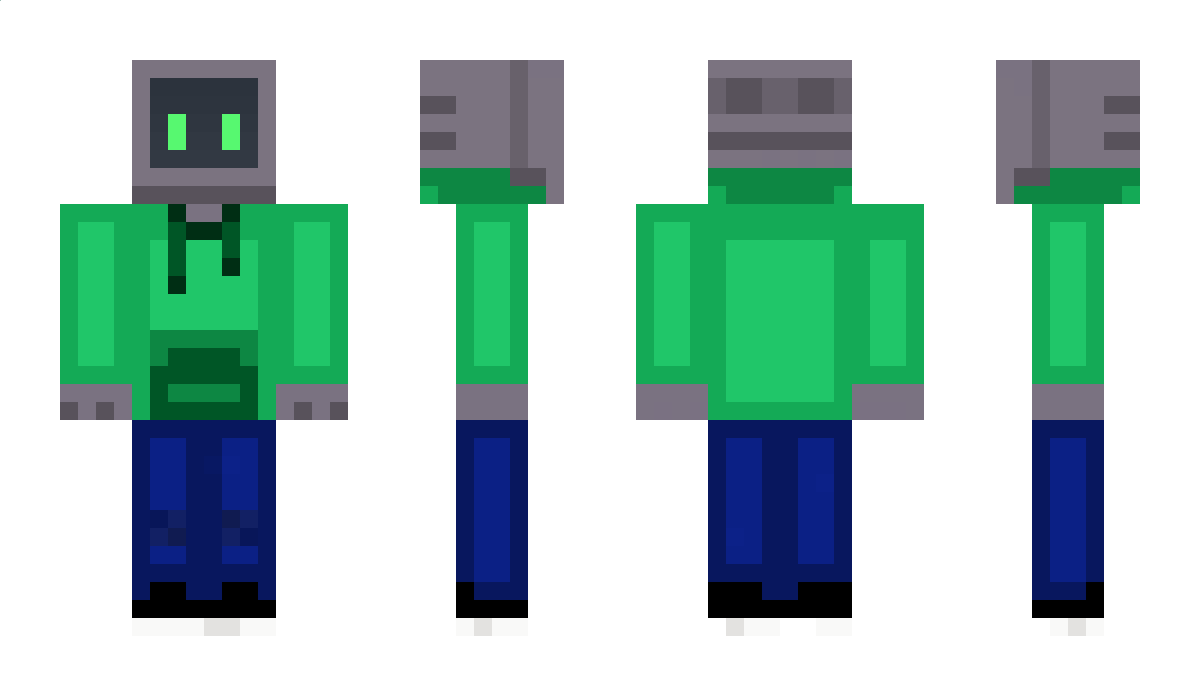 BillyGrubasek Minecraft Skin