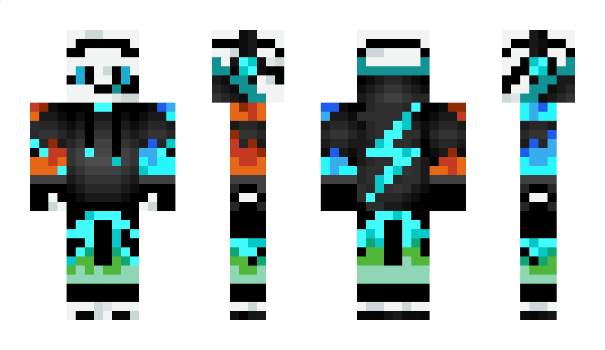 TheClawClasher Minecraft Skin