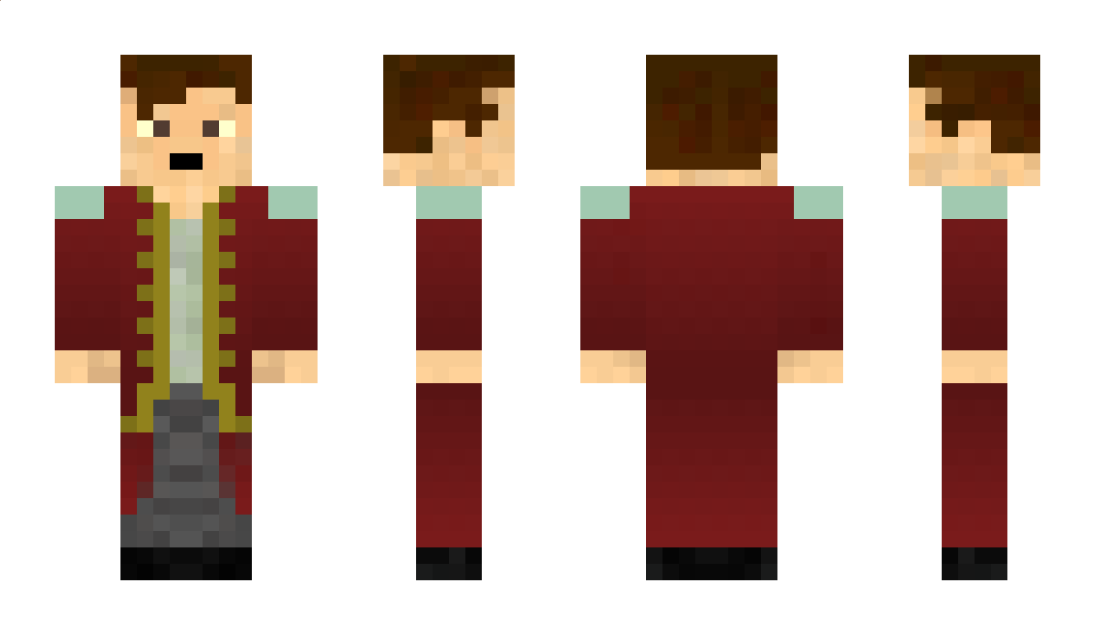 JayWalker Minecraft Skin