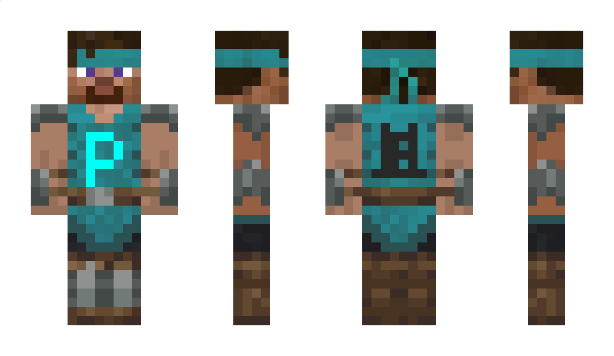 Paul221108 Minecraft Skin