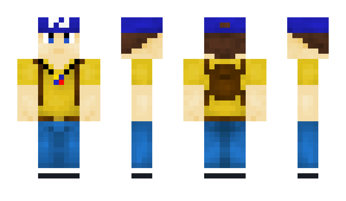 natblue Minecraft Skin