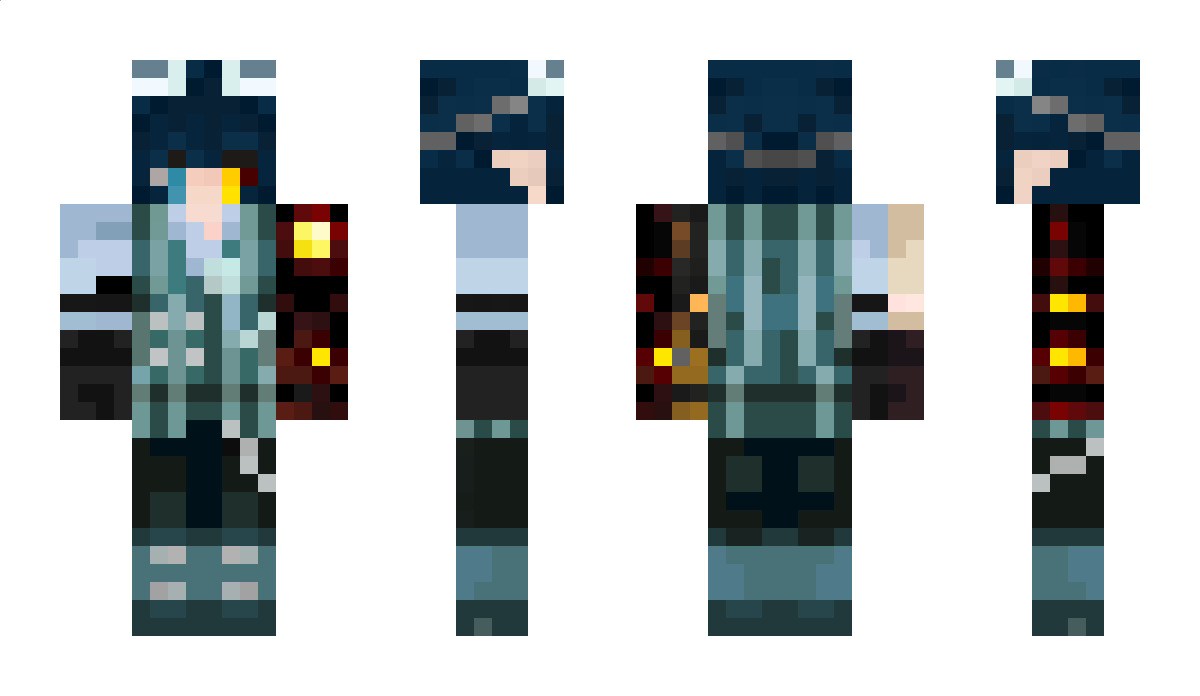 Kaz2091 Minecraft Skin