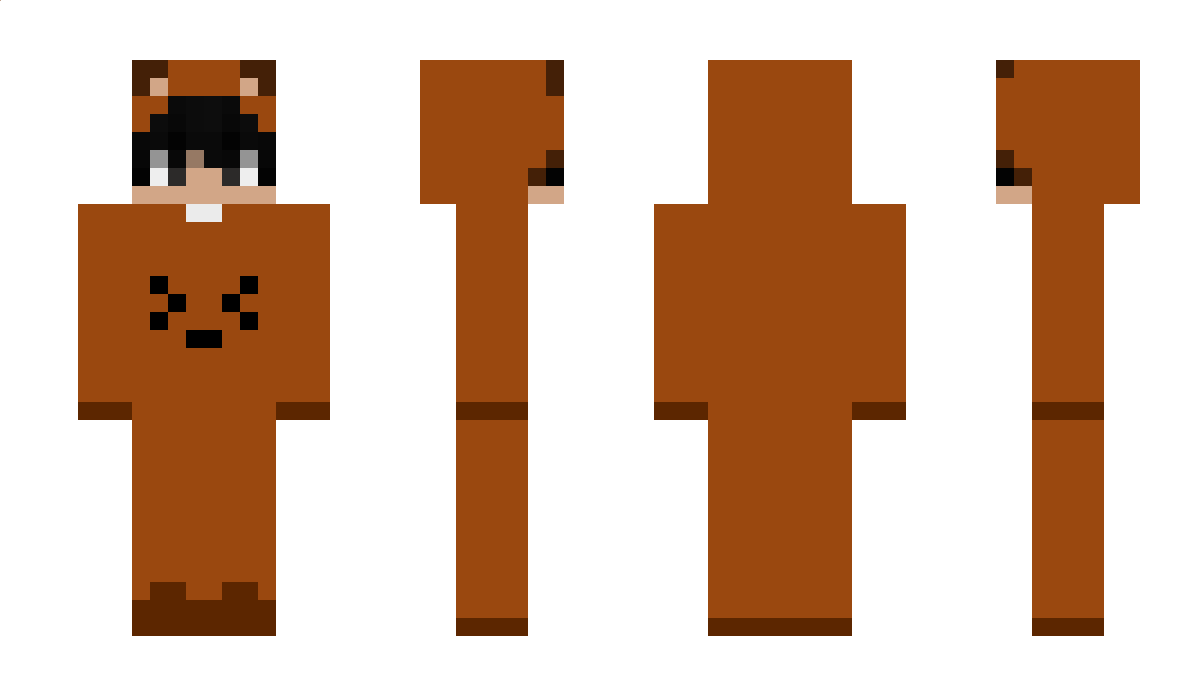 TrapciolGamer Minecraft Skin