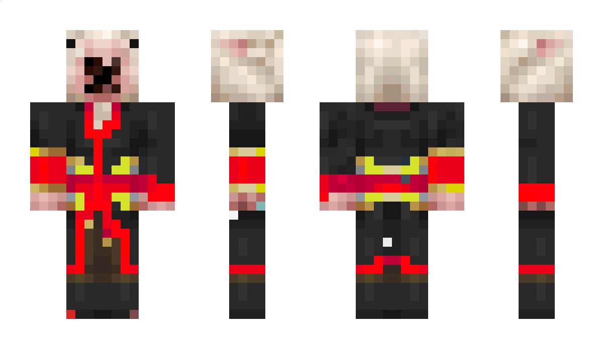 SHAPESHIFTER833 Minecraft Skin