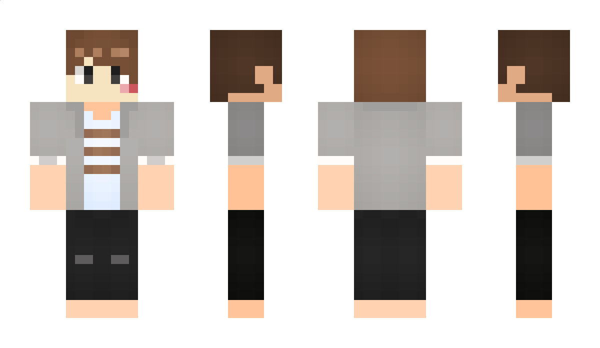 Naju Minecraft Skin