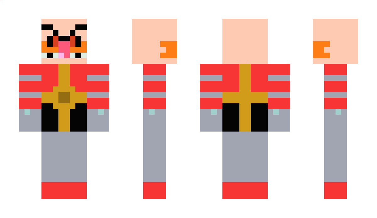 TTH Minecraft Skin