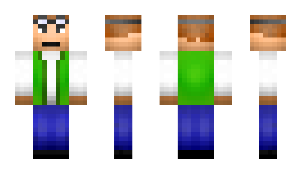 TheZestyOranges Minecraft Skin