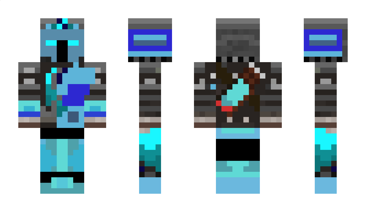 Klobrille24 Minecraft Skin