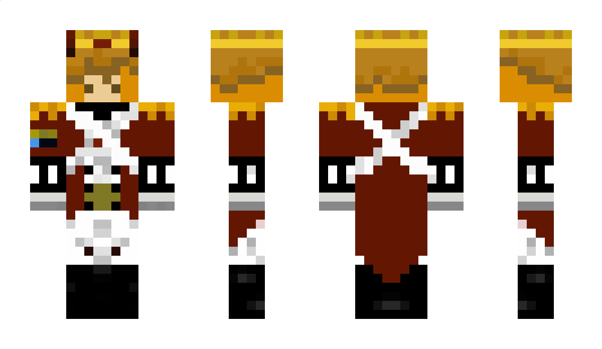 GrumpyRobin Minecraft Skin