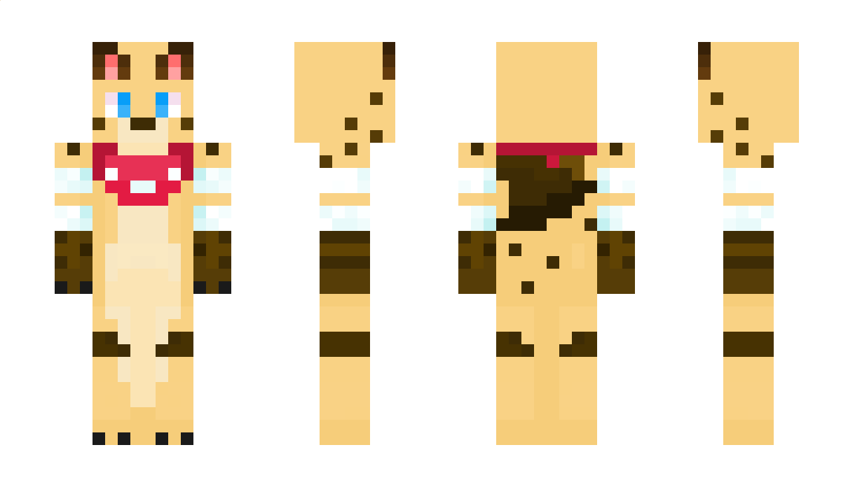 SwiftysRose Minecraft Skin