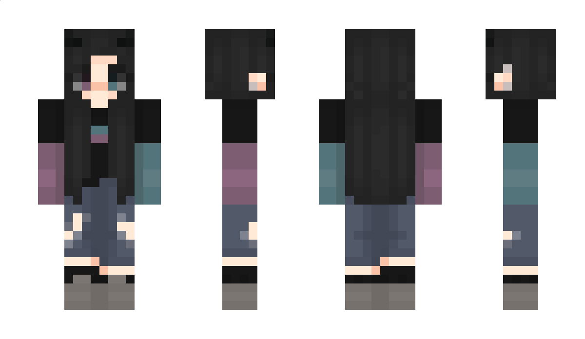 ecliptics Minecraft Skin