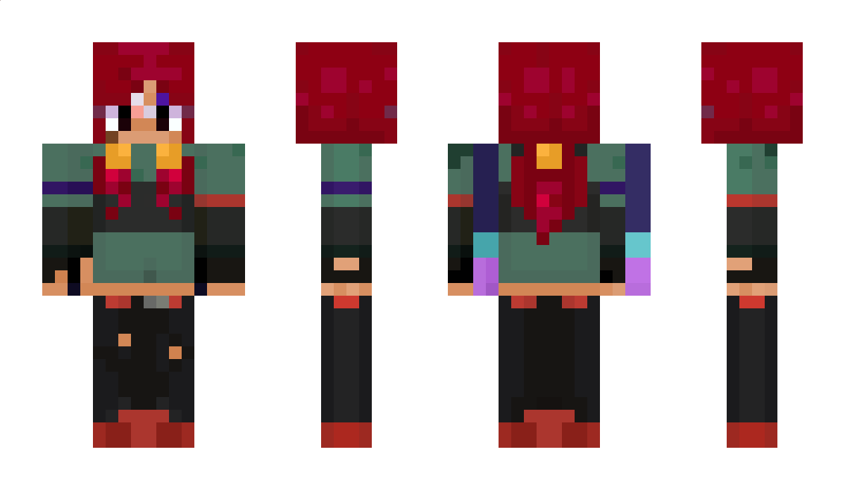 HatKid69 Minecraft Skin