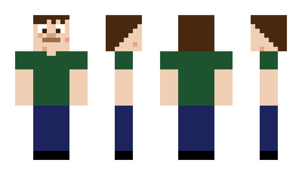 Evergreen1011 Minecraft Skin