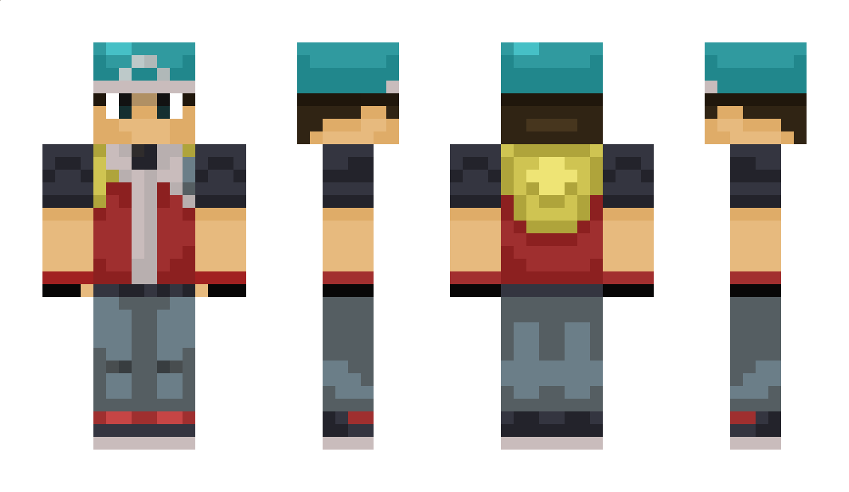 Tekgamer Minecraft Skin