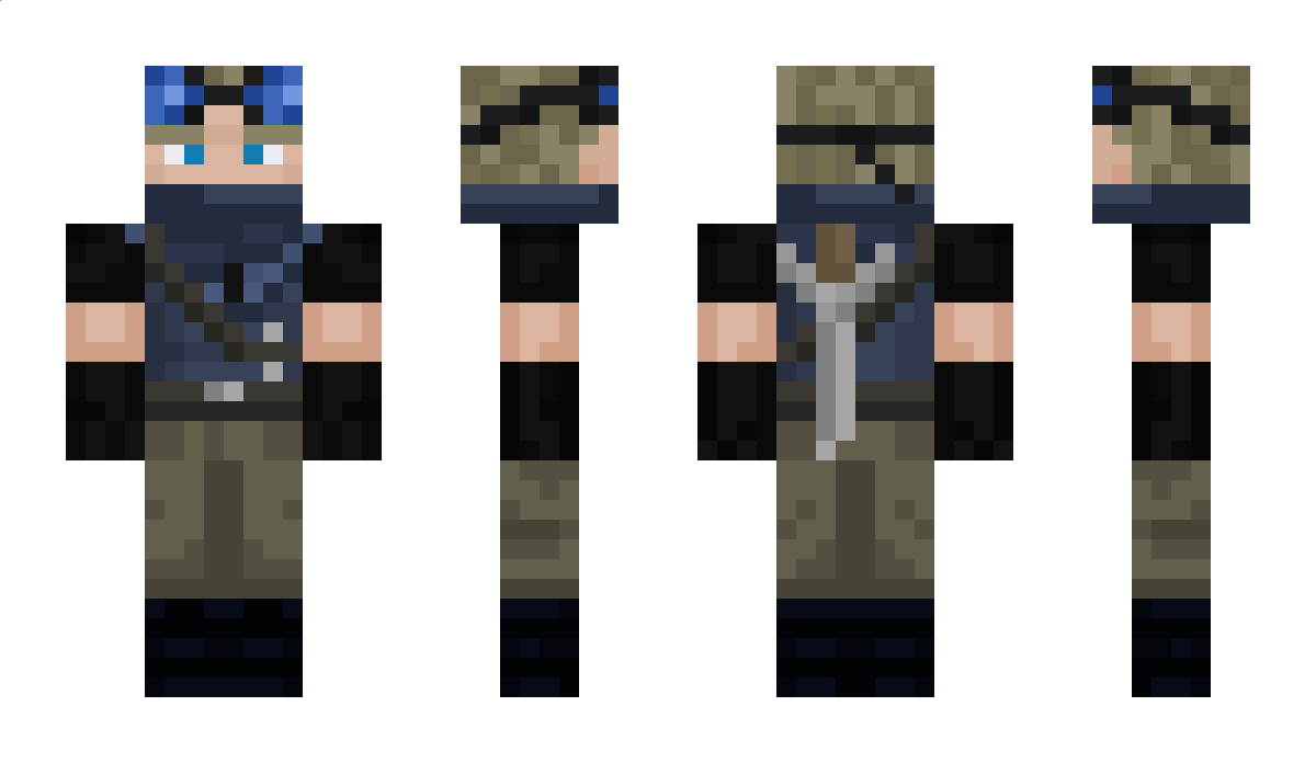 CADTyler Minecraft Skin