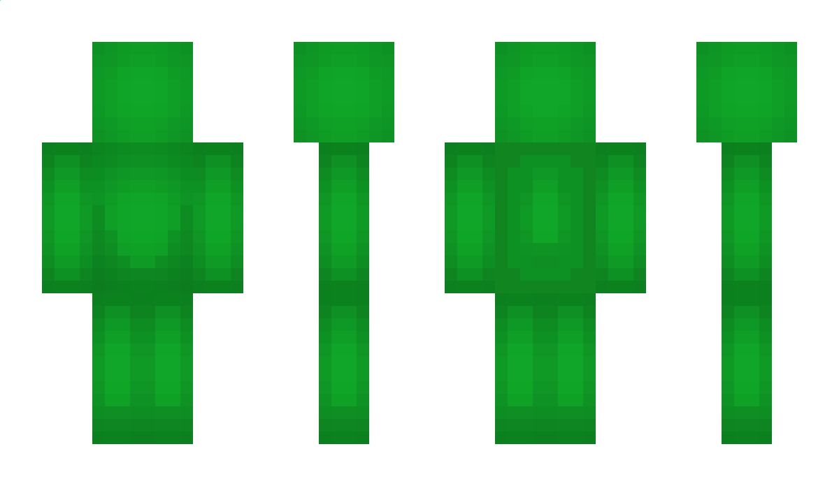 HEXCODEgreen Minecraft Skin