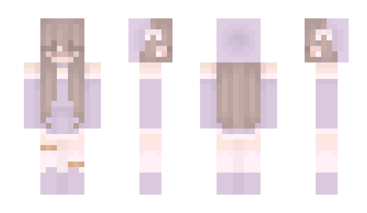 RealisticAbbie Minecraft Skin