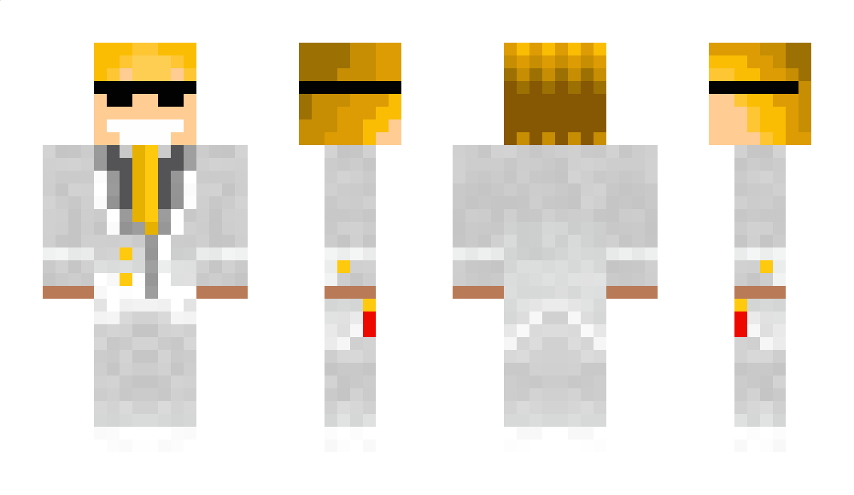 TheCrypto Minecraft Skin