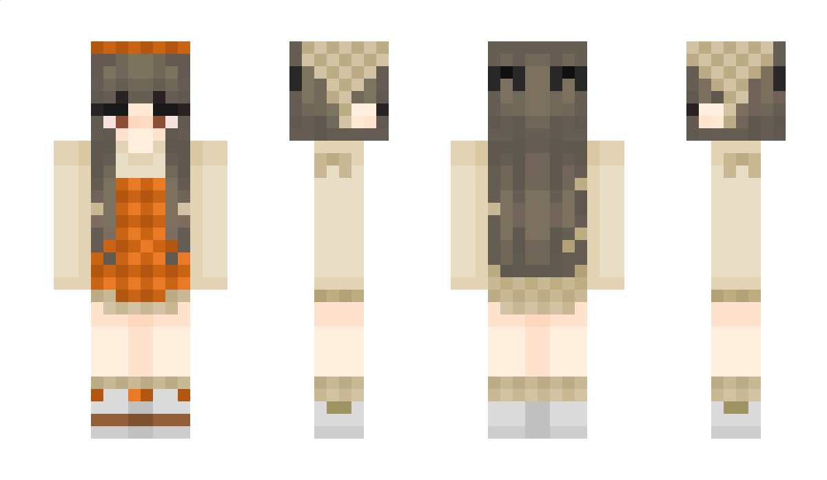 GhostEevee97 Minecraft Skin