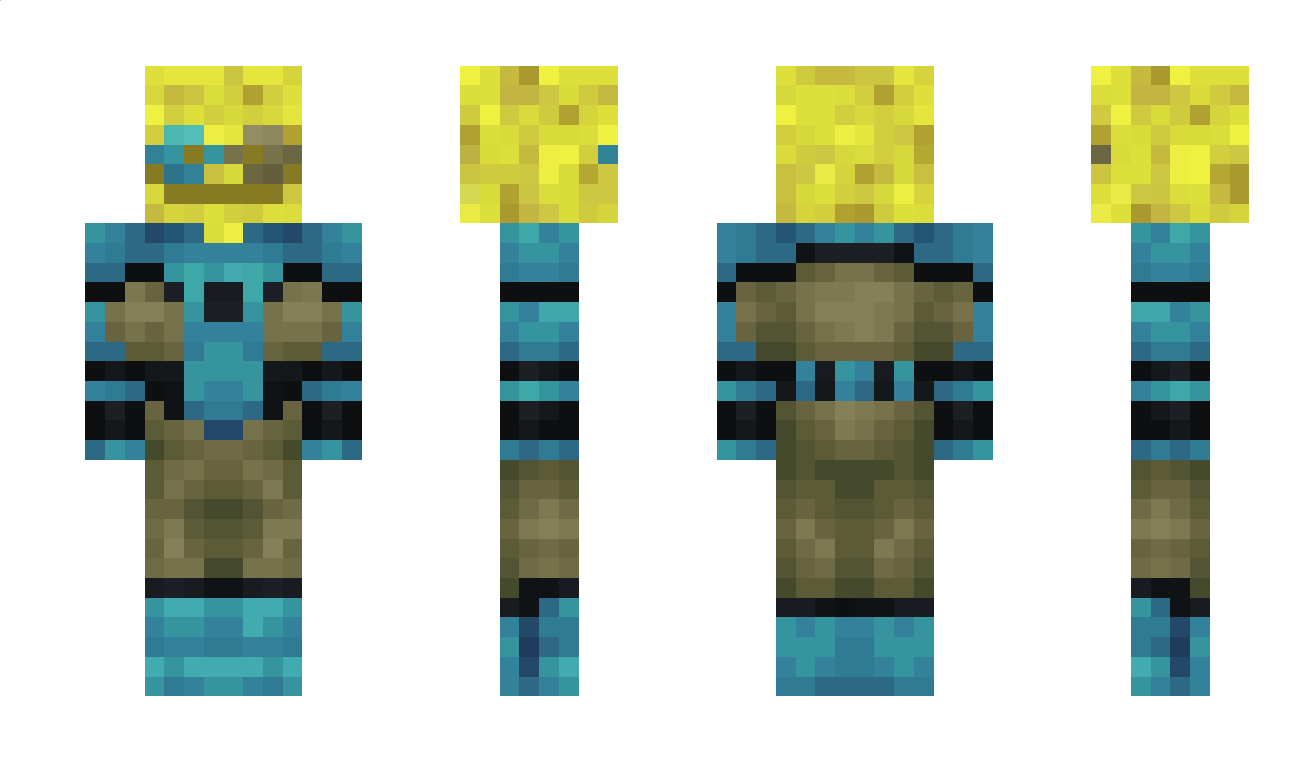 gubkaa Minecraft Skin