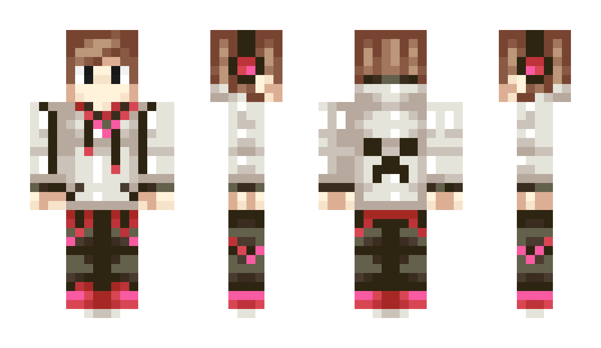 Bandisss Minecraft Skin