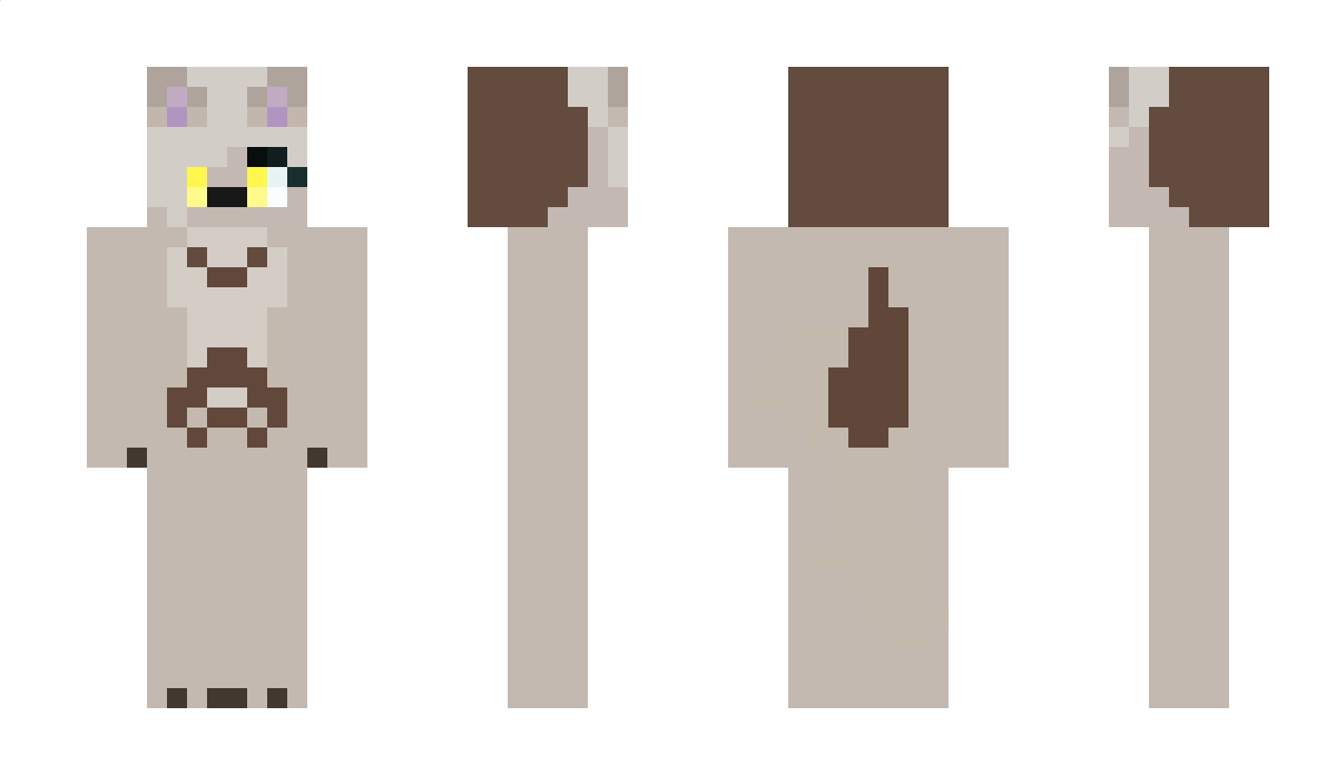 misfitAK Minecraft Skin