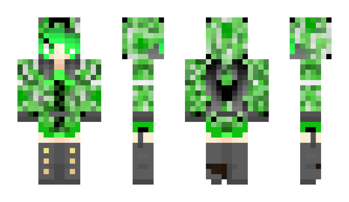 Gamer_G33k Minecraft Skin