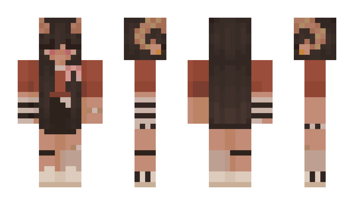 THEABE666 Minecraft Skin