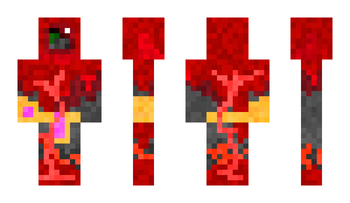 KrakenspeeD Minecraft Skin