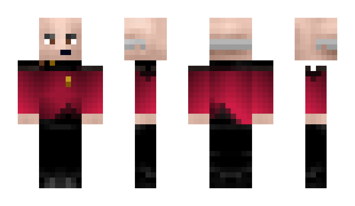 EightOneGulf Minecraft Skin