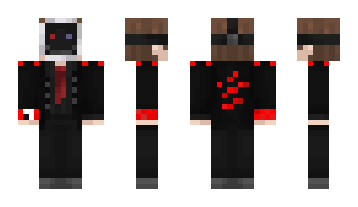 MKMysteryKey Minecraft Skin