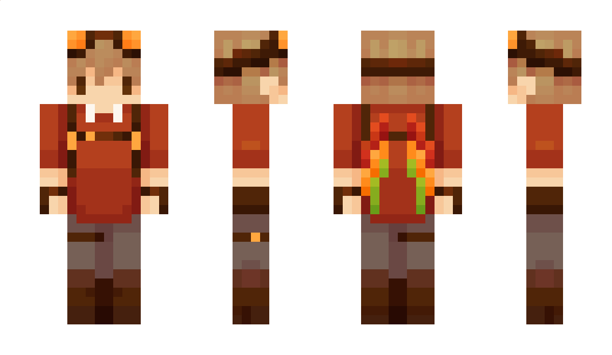 LuzzyDuzQ Minecraft Skin