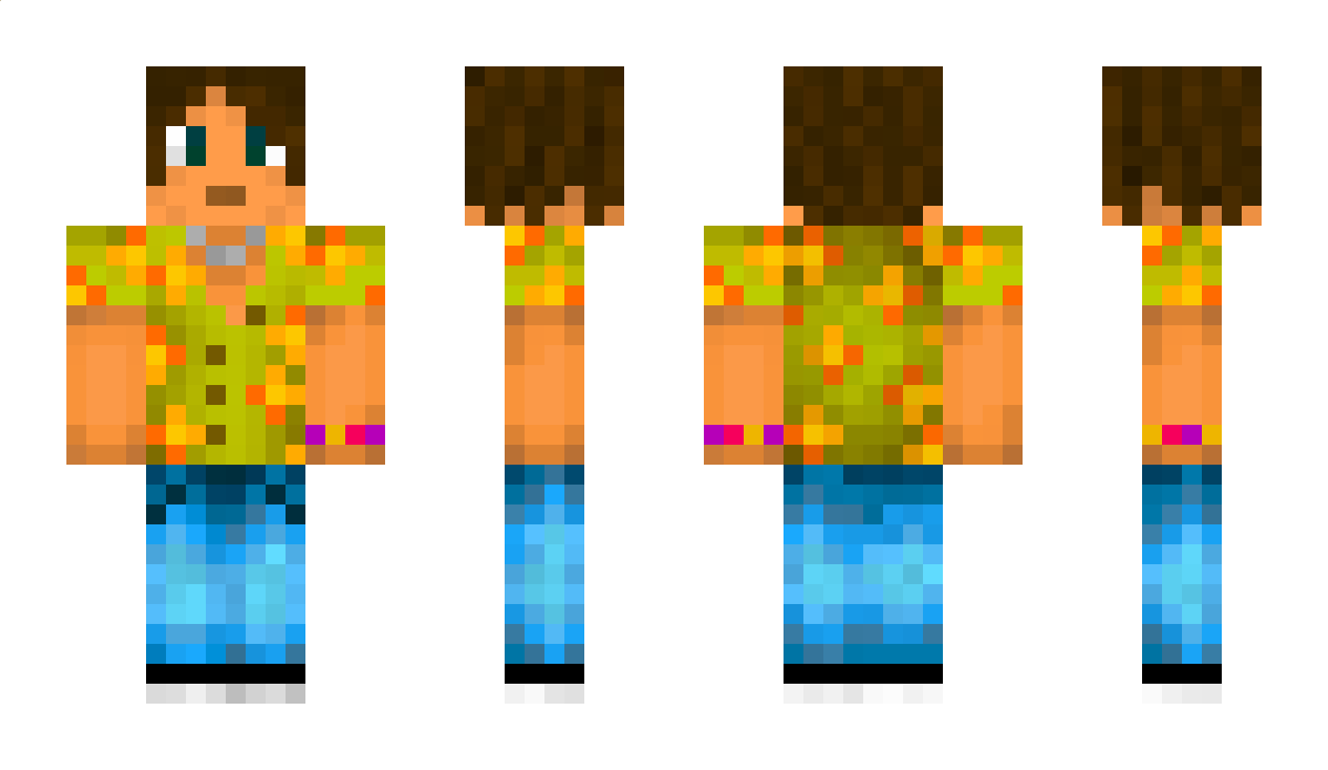 LumpOfCole722 Minecraft Skin