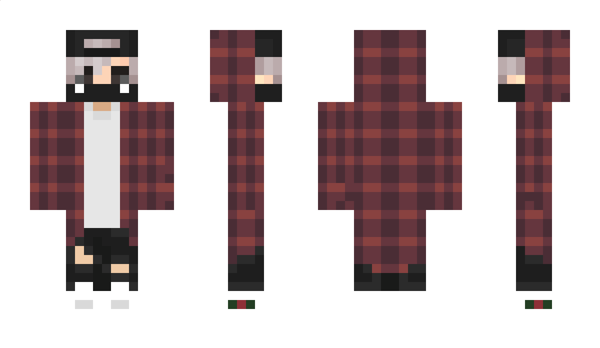 FitMC1 Minecraft Skin