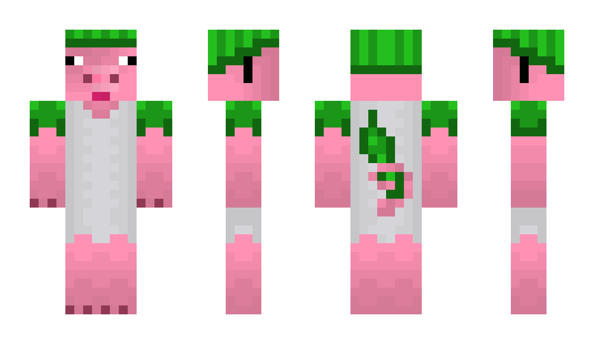 PiggyBeans Minecraft Skin