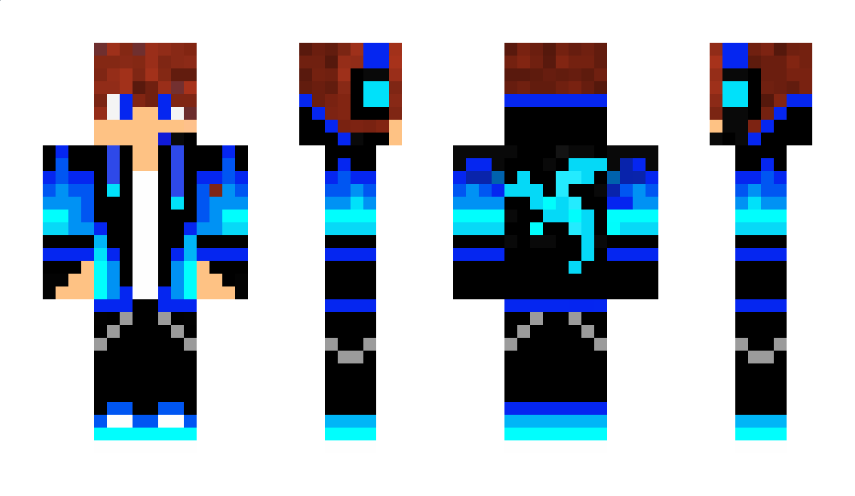 UnluckminerJoni Minecraft Skin