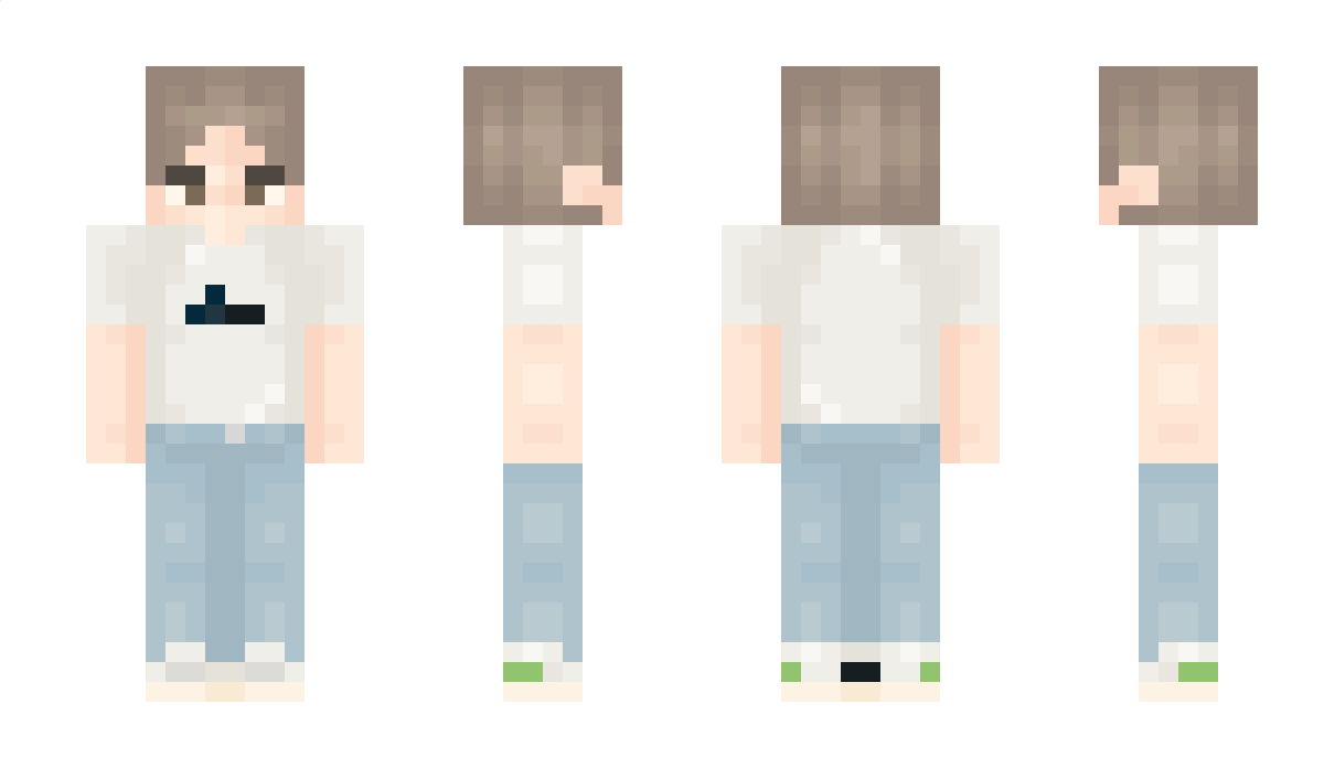 Milkdusa Minecraft Skin