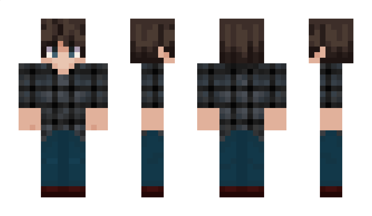 mr_greenman07 Minecraft Skin