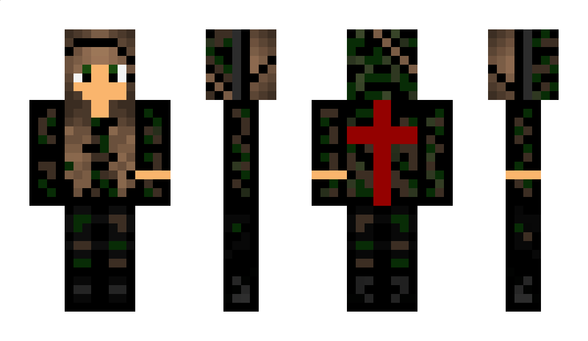 crazyJesusBro Minecraft Skin