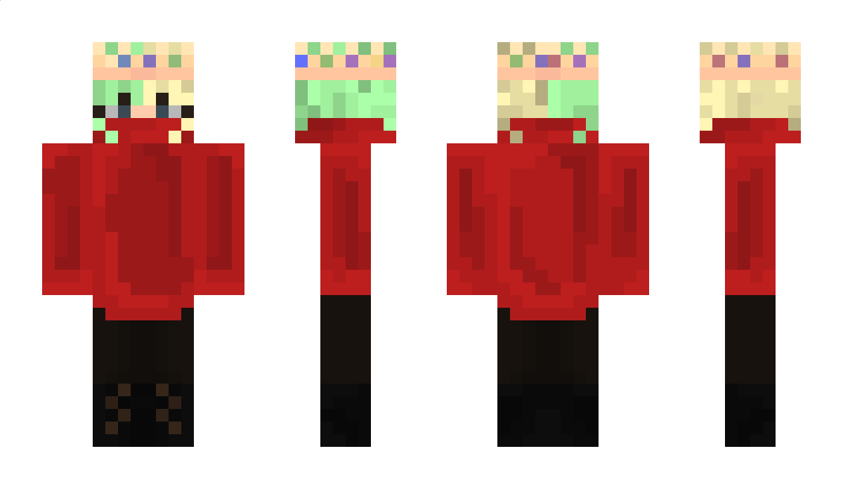 GummyNinja Minecraft Skin