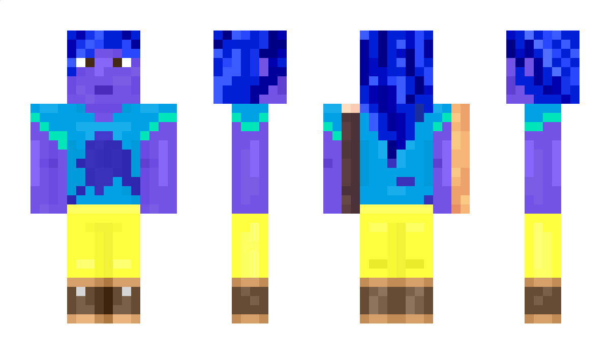 Alaskan_Nymph Minecraft Skin