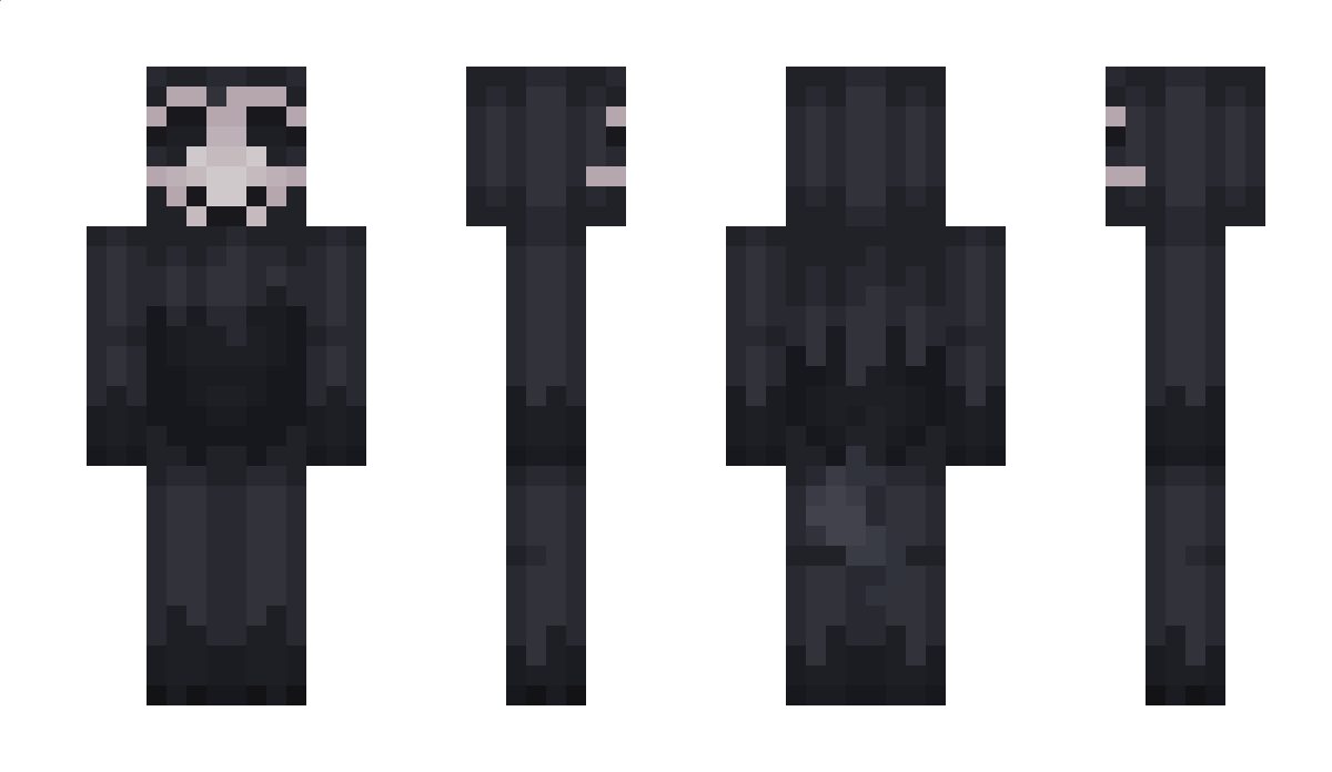 ghostiefears Minecraft Skin