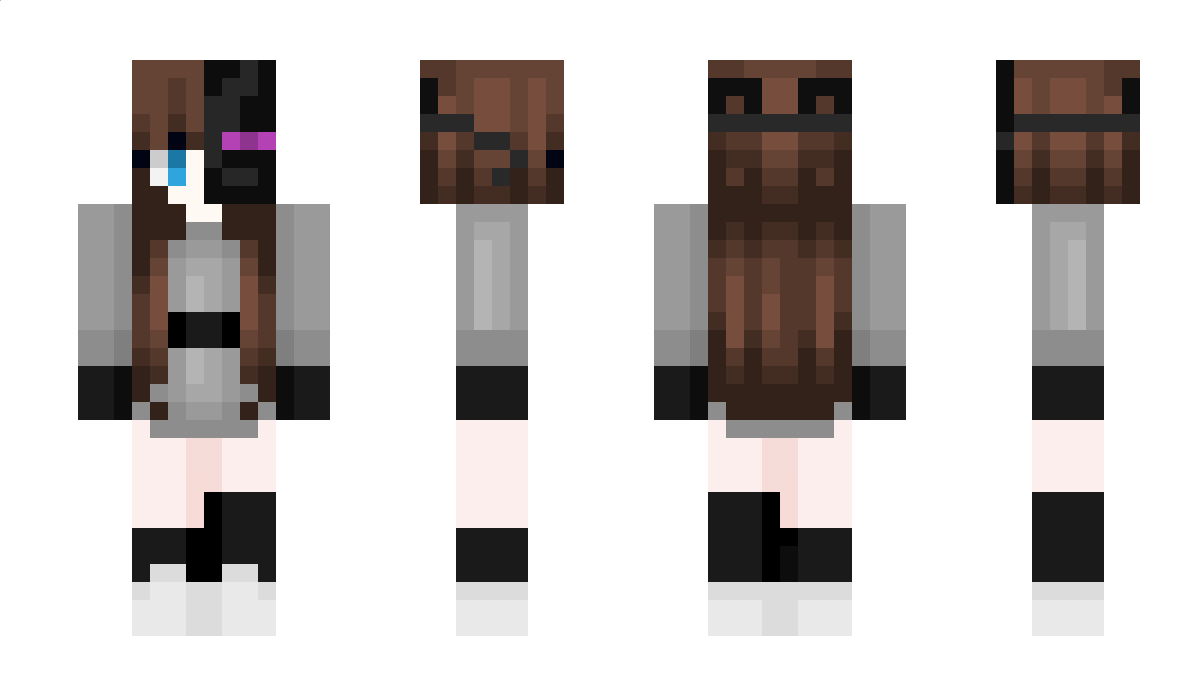 Siren_Rose Minecraft Skin