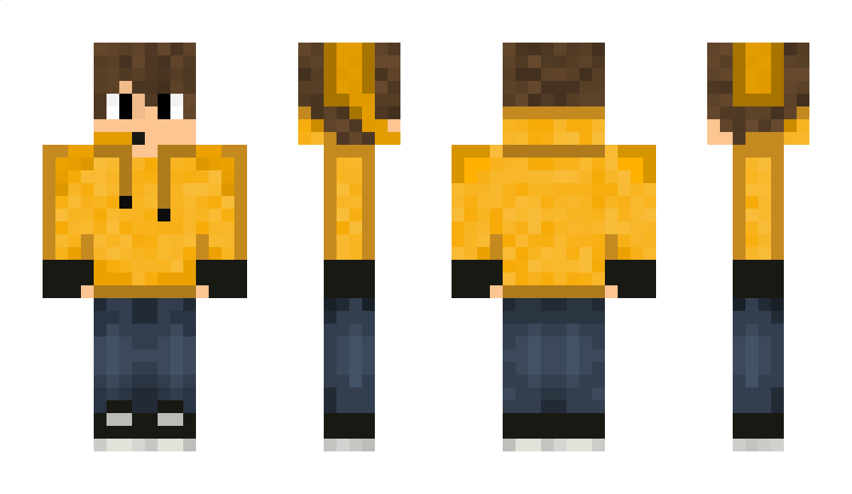 jakecomix Minecraft Skin