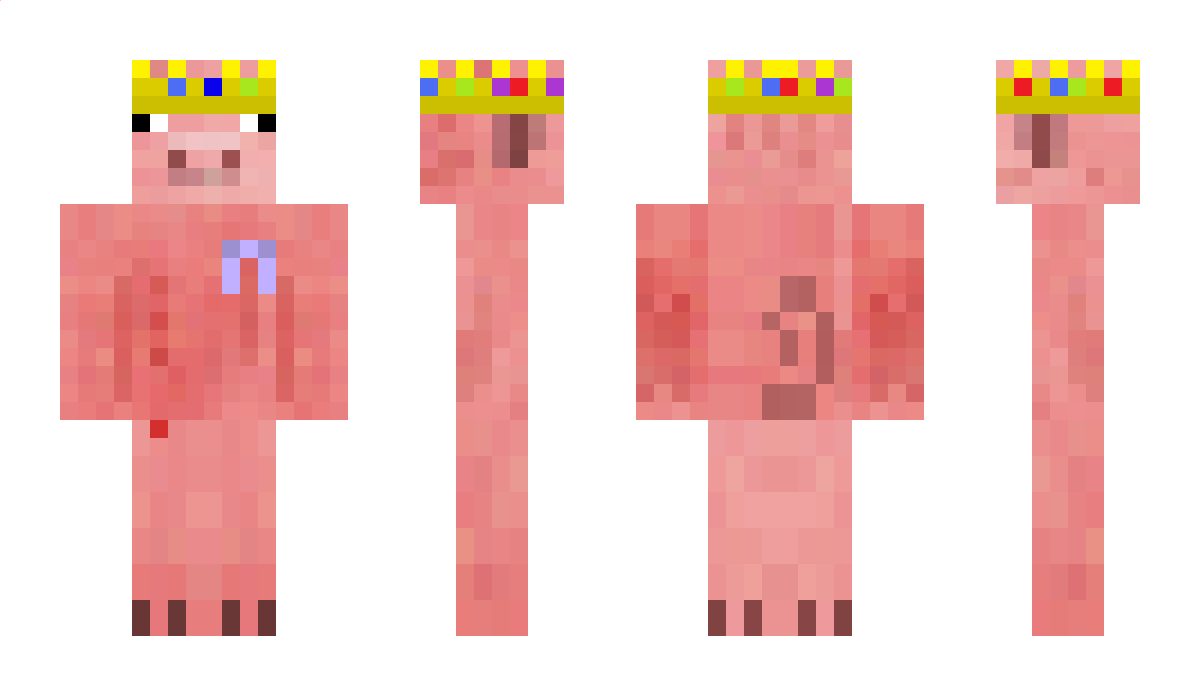 WilyBaconHead Minecraft Skin