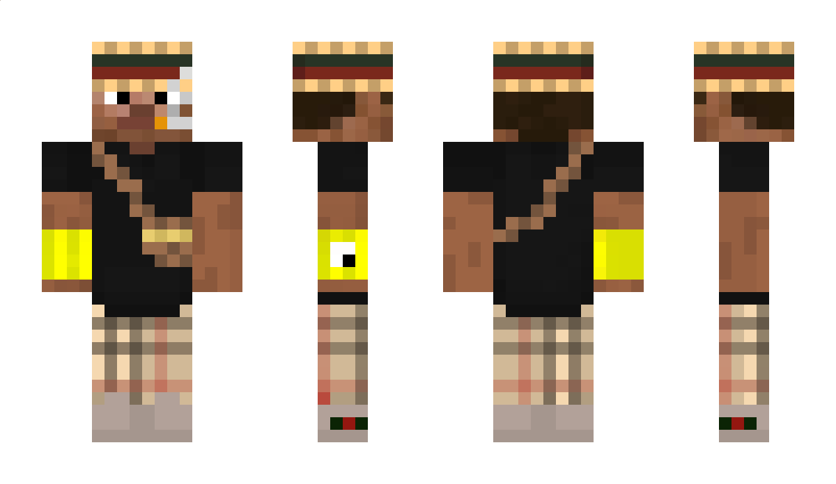 retrope Minecraft Skin