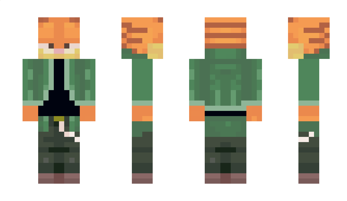 HumbleDandy Minecraft Skin