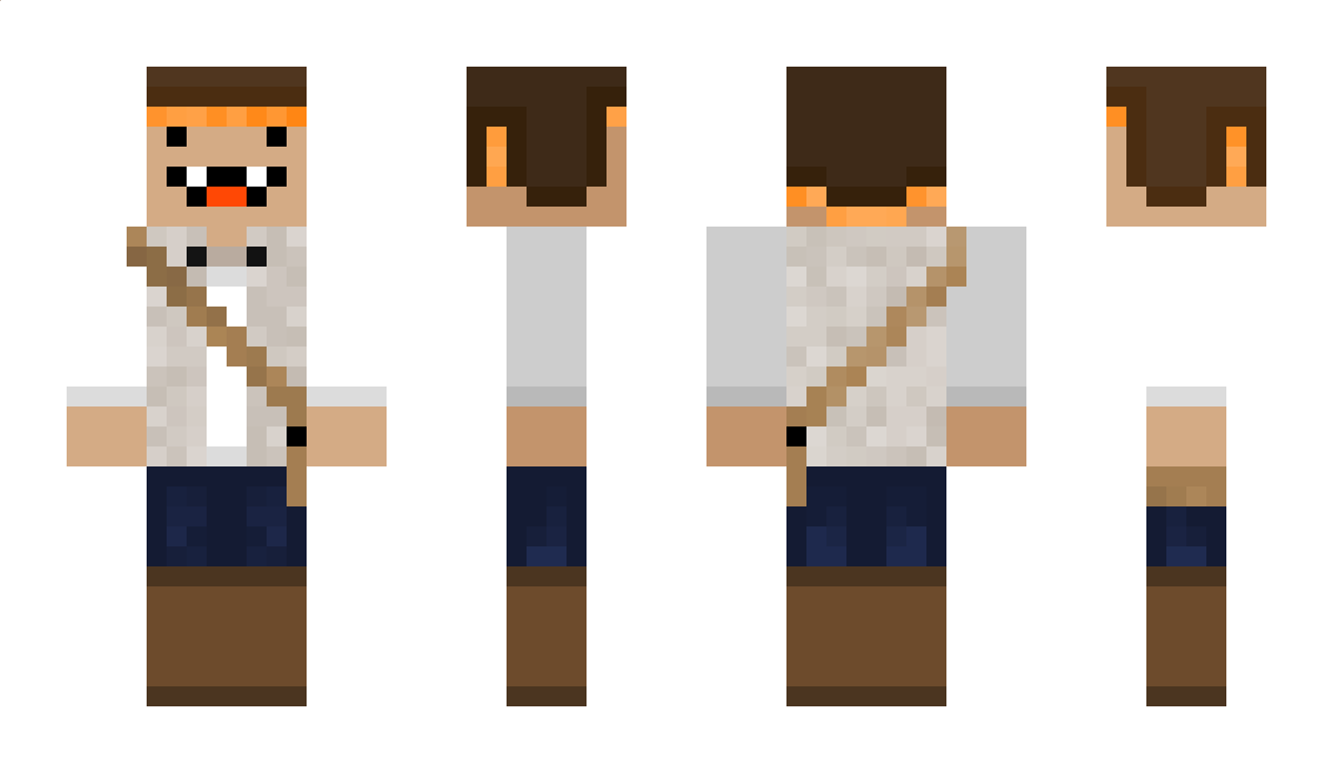 Gongas7242 Minecraft Skin